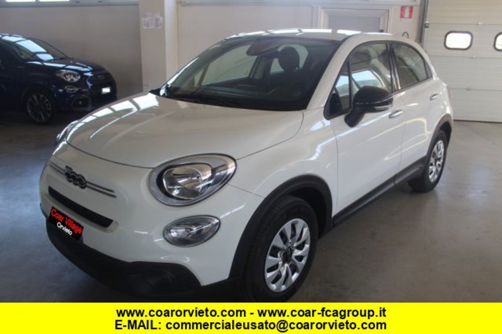 Fiat 500X usata a Terni