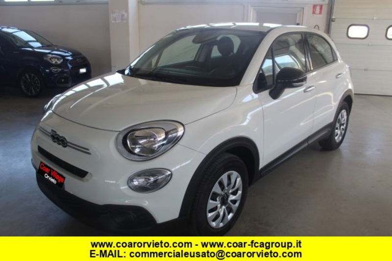 Fiat 500X 1.3 MultiJet 95 CV Pop  del 2023 usata a Orvieto