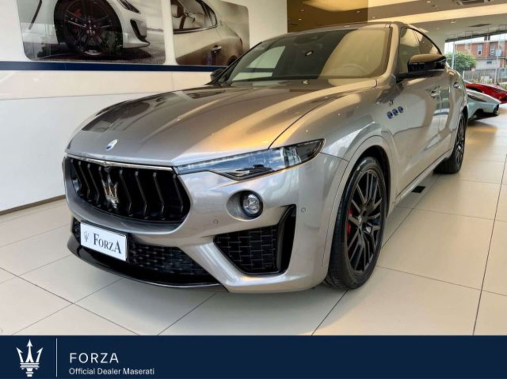 Maserati Levante usata a Torino