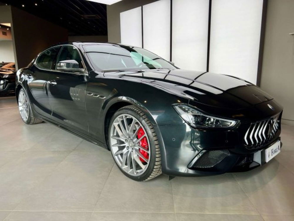 Maserati Ghibli usata a Torino (3)