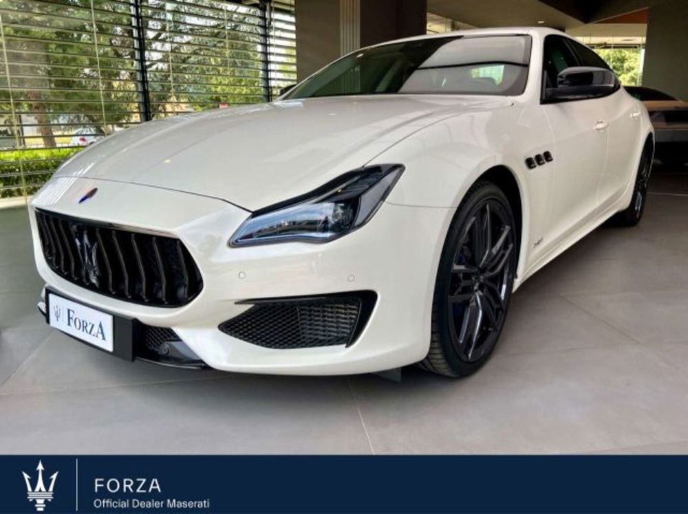 Maserati Quattroporte usata a Torino