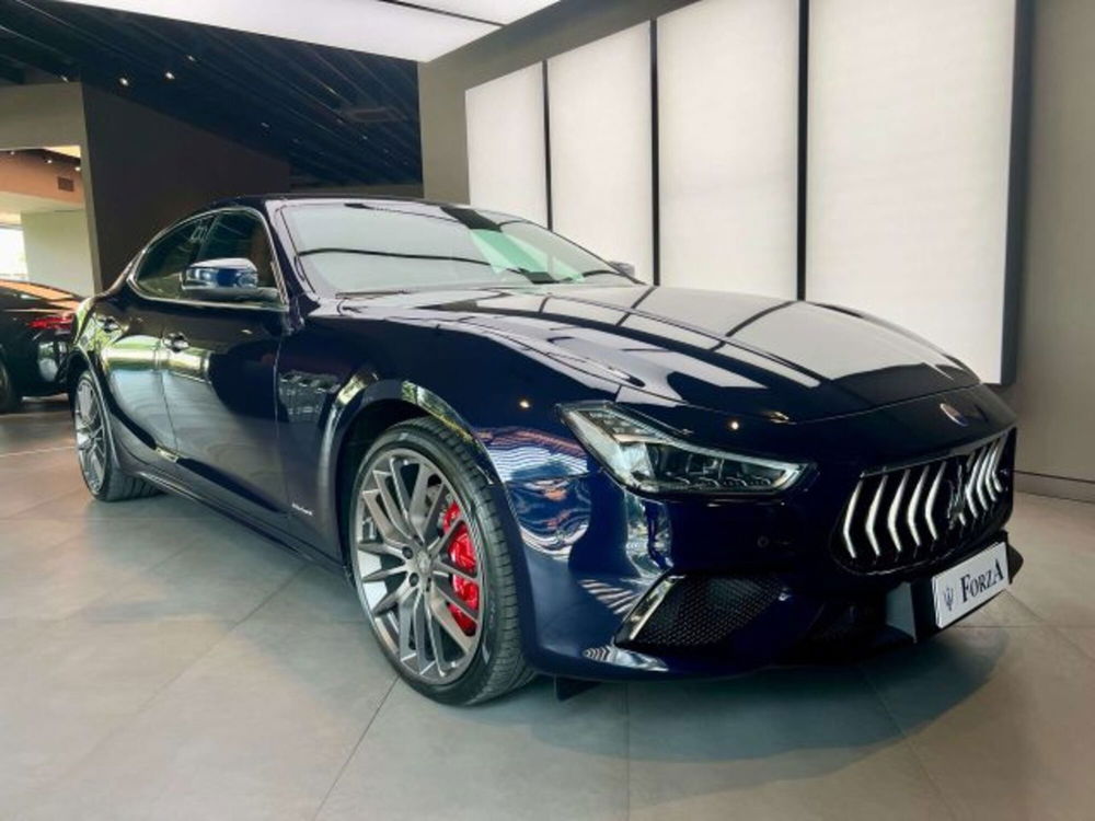 Maserati Ghibli usata a Torino (3)