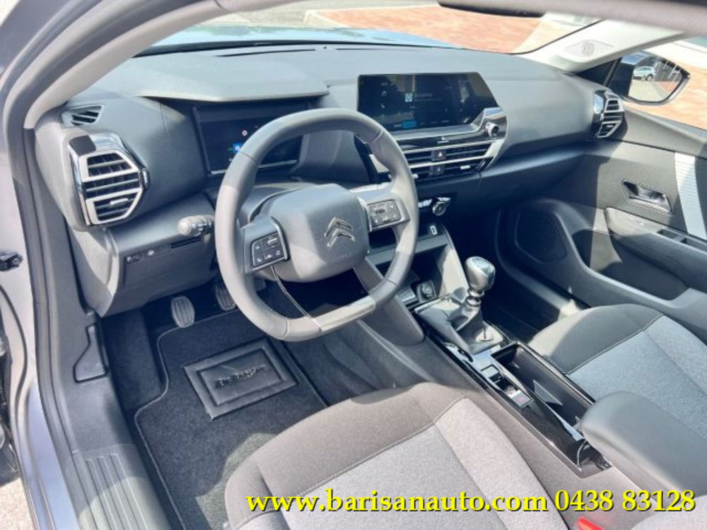 Citroen C4 nuova a Treviso (9)