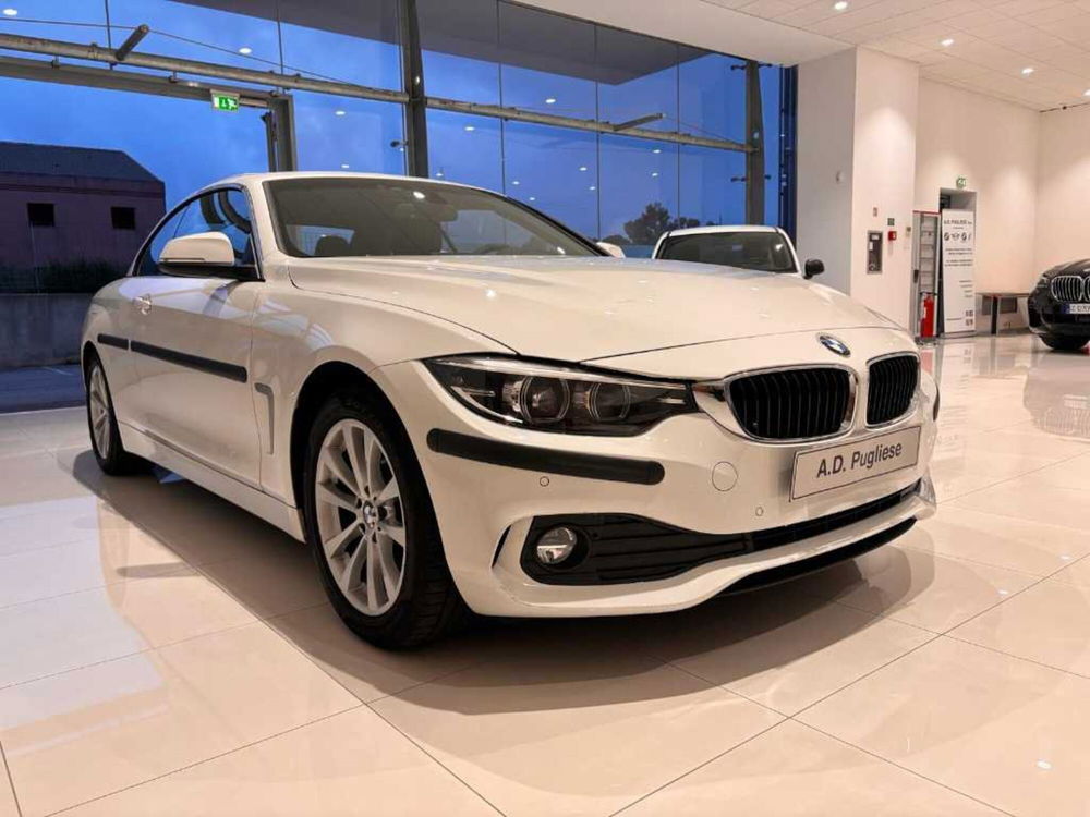 BMW Serie 4 Cabrio usata a Agrigento