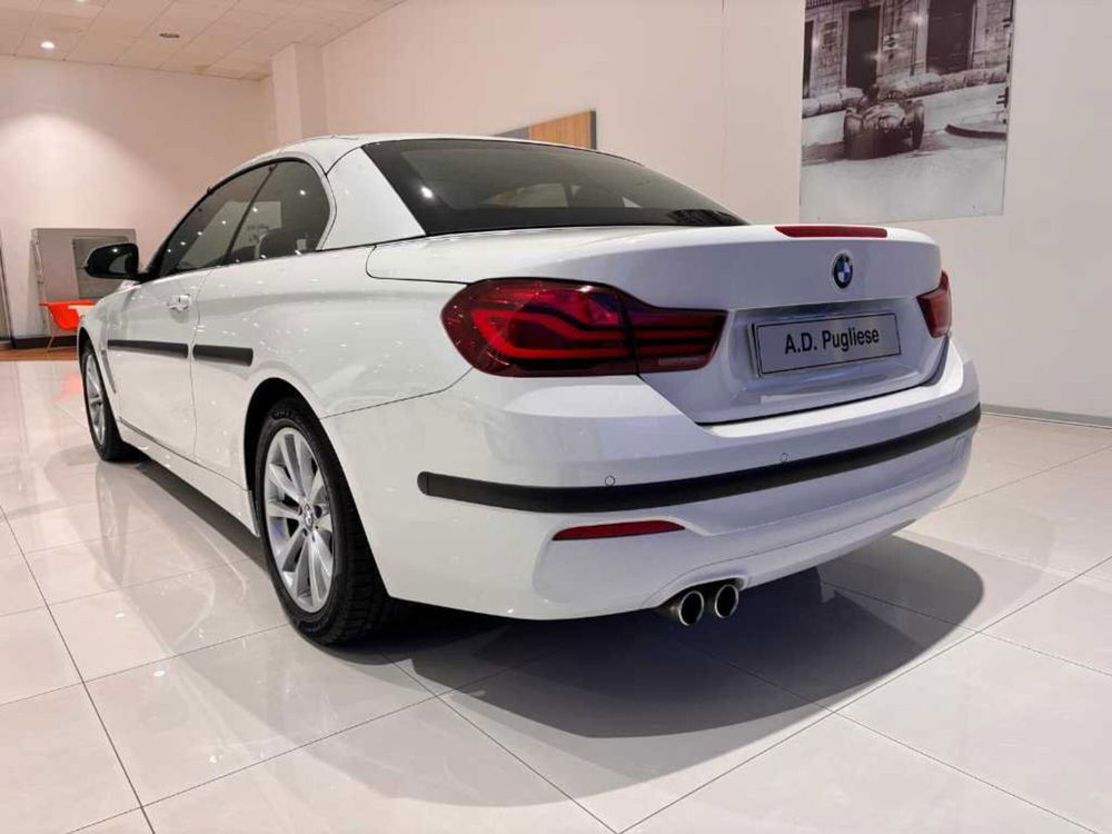 BMW Serie 4 Cabrio usata a Agrigento (4)