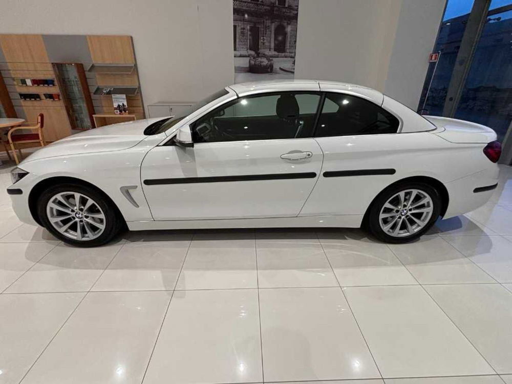 BMW Serie 4 Cabrio usata a Agrigento (5)