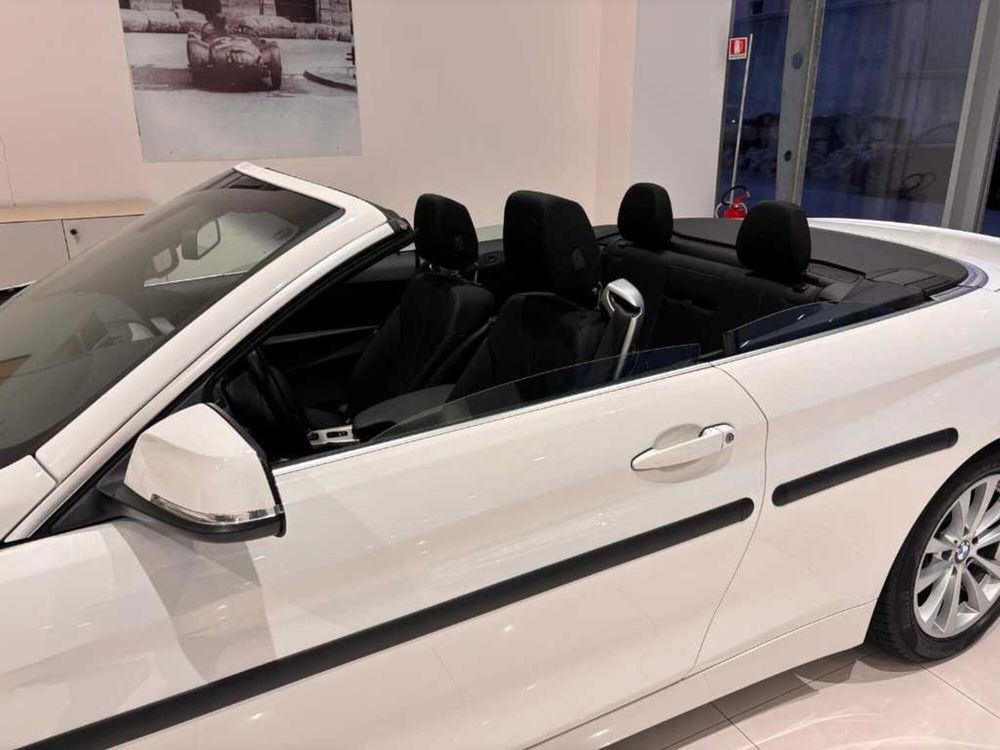 BMW Serie 4 Cabrio usata a Agrigento (9)