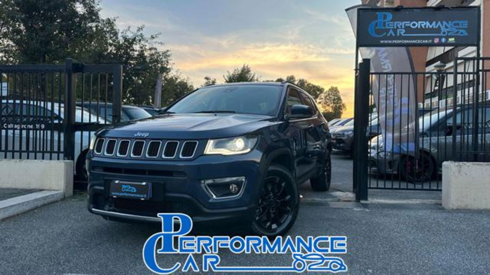 Jeep Compass usata a Roma