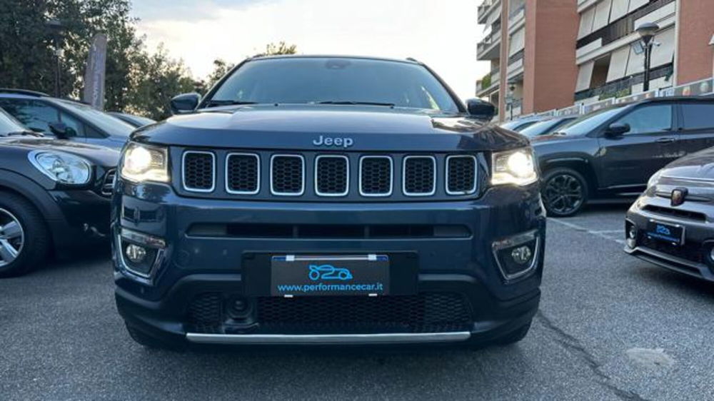 Jeep Compass usata a Roma (2)