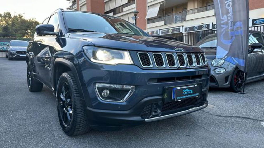 Jeep Compass usata a Roma (3)