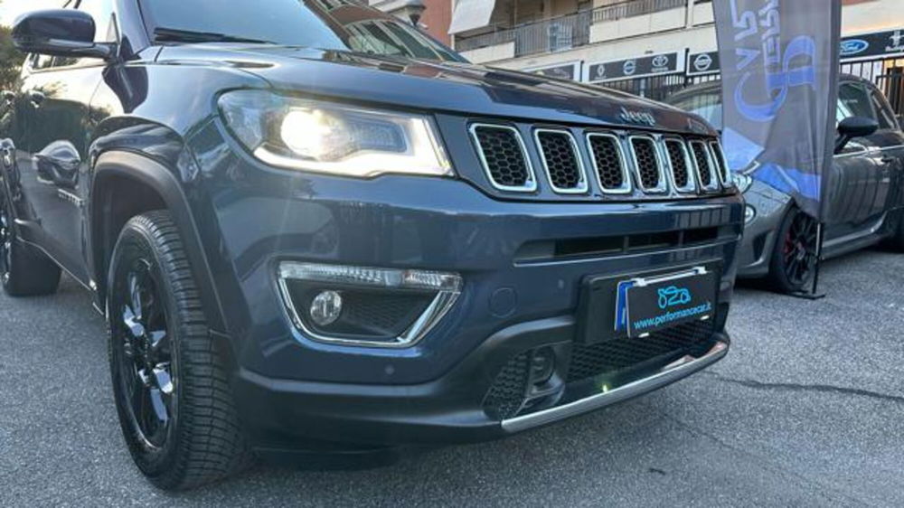 Jeep Compass usata a Roma (4)