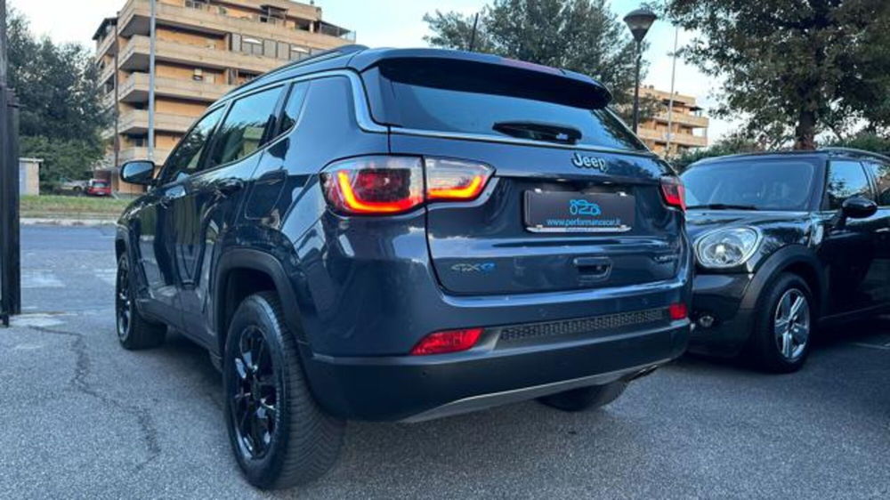 Jeep Compass usata a Roma (5)