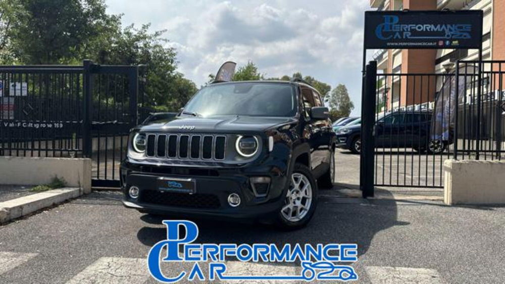 Jeep Renegade usata a Roma