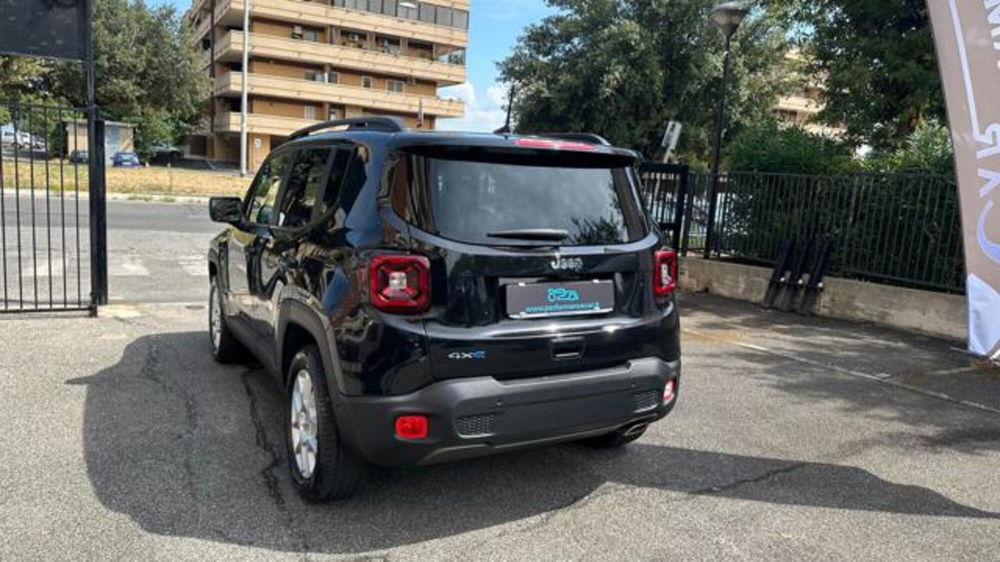 Jeep Renegade usata a Roma (5)