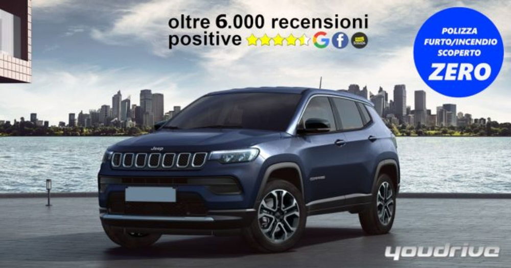 Jeep Compass nuova a Napoli