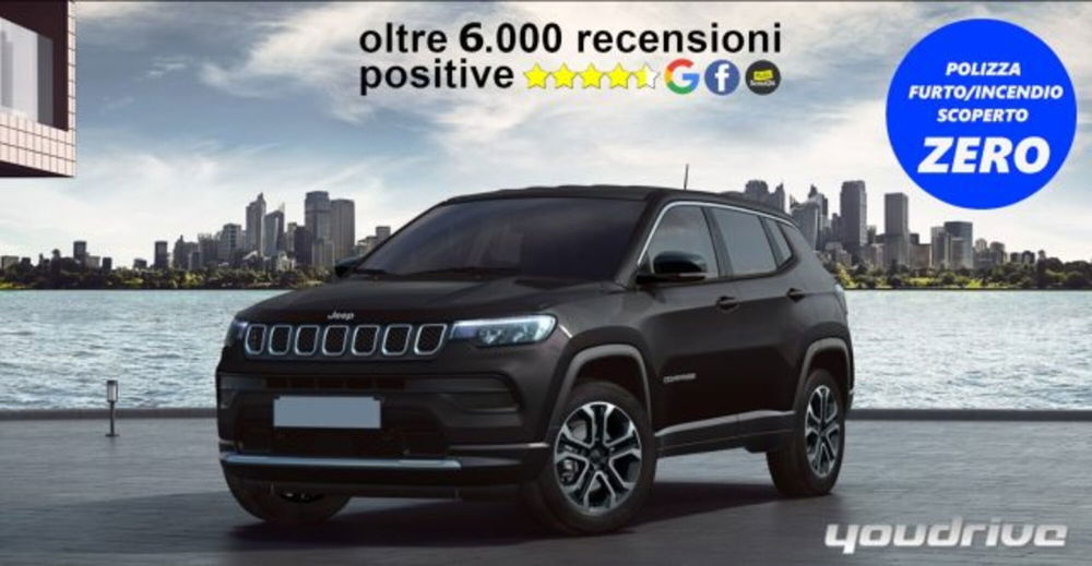 Jeep Compass nuova a Napoli