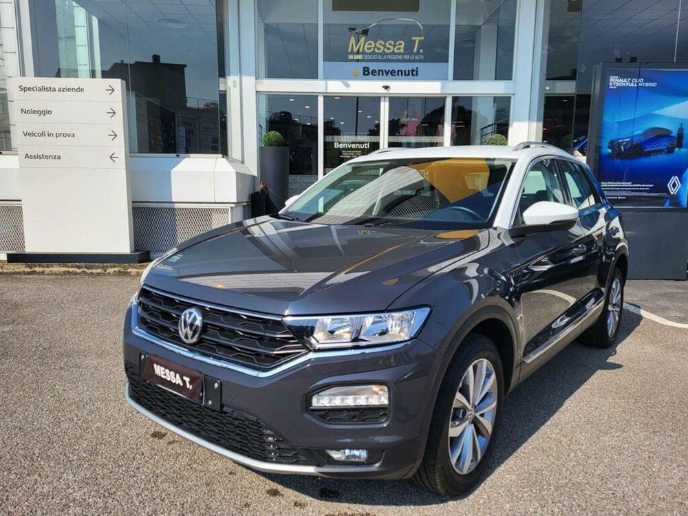 Volkswagen T-Roc usata a Monza e Brianza