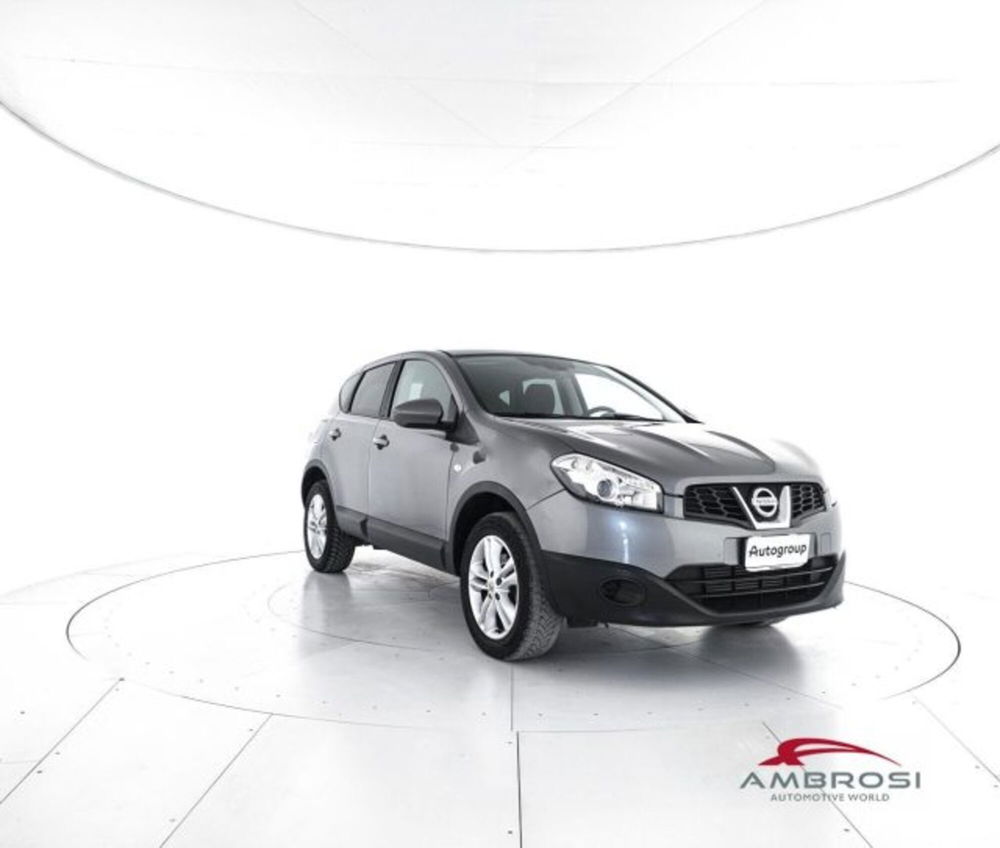 Nissan Qashqai usata a Perugia (2)