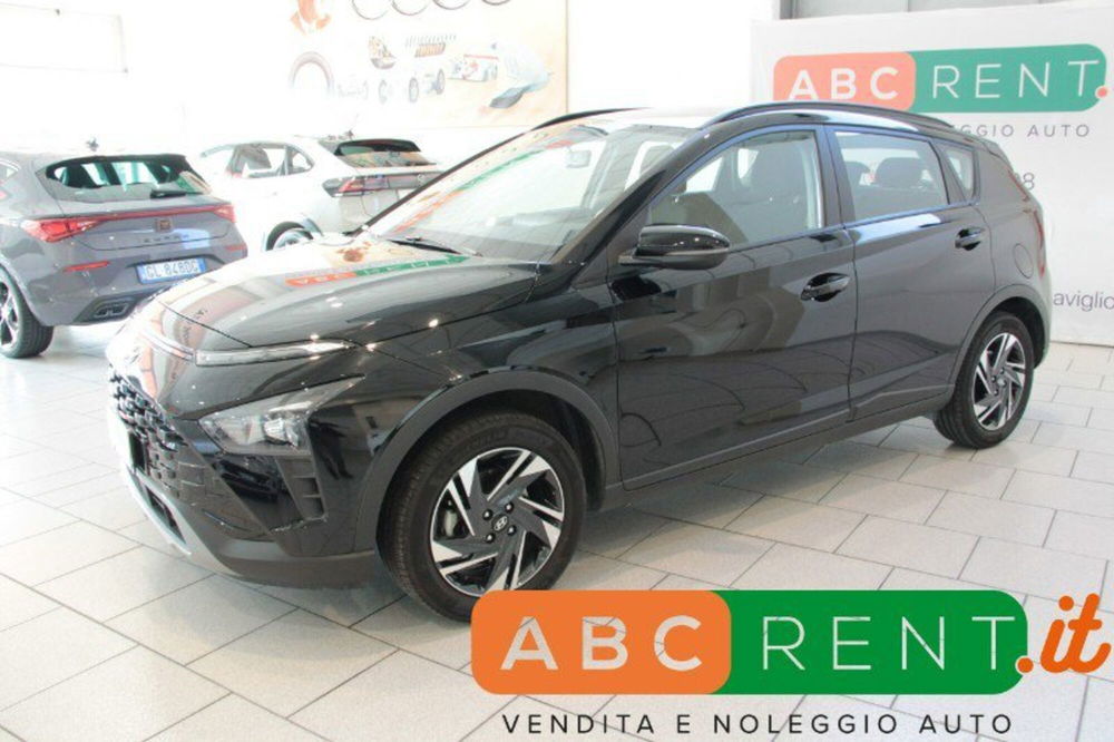 Hyundai Bayon usata a Milano (2)