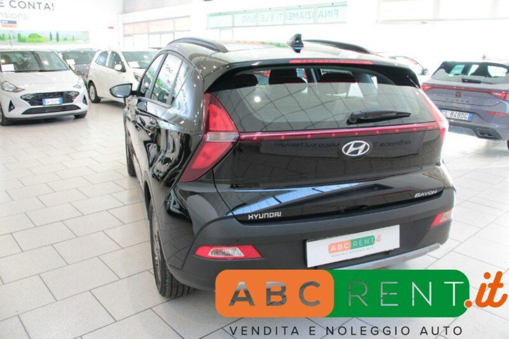 Hyundai Bayon usata a Milano (3)