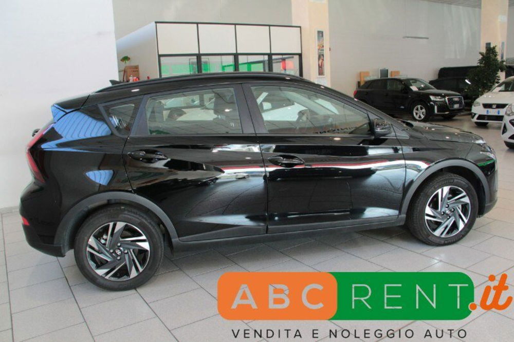 Hyundai Bayon usata a Milano (4)