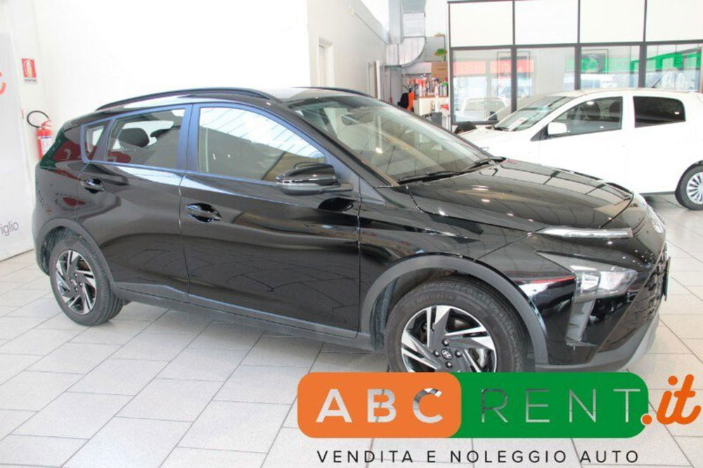 Hyundai Bayon usata a Milano (6)