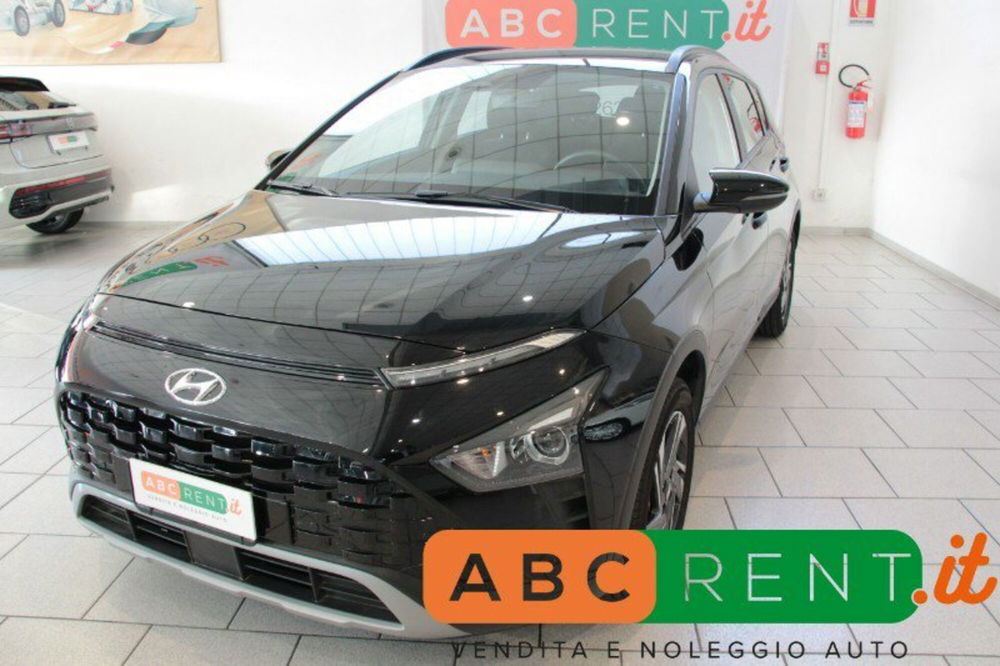 Hyundai Bayon usata a Milano (9)