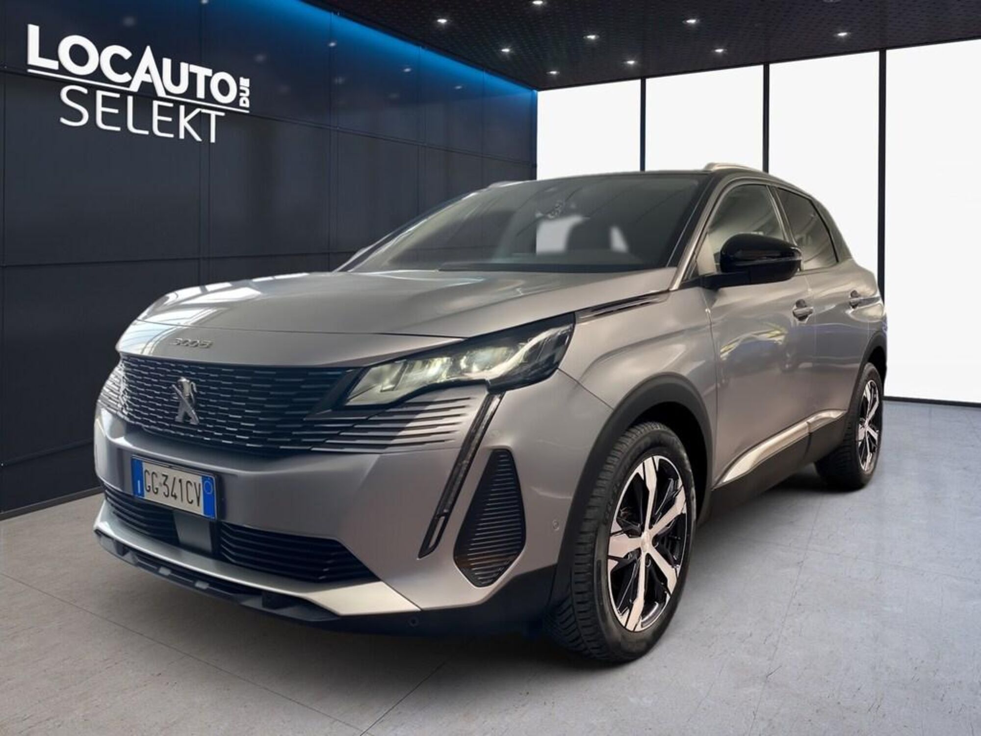 Peugeot 3008 BlueHDi 130 S&amp;S Allure Pack  del 2021 usata a Torino