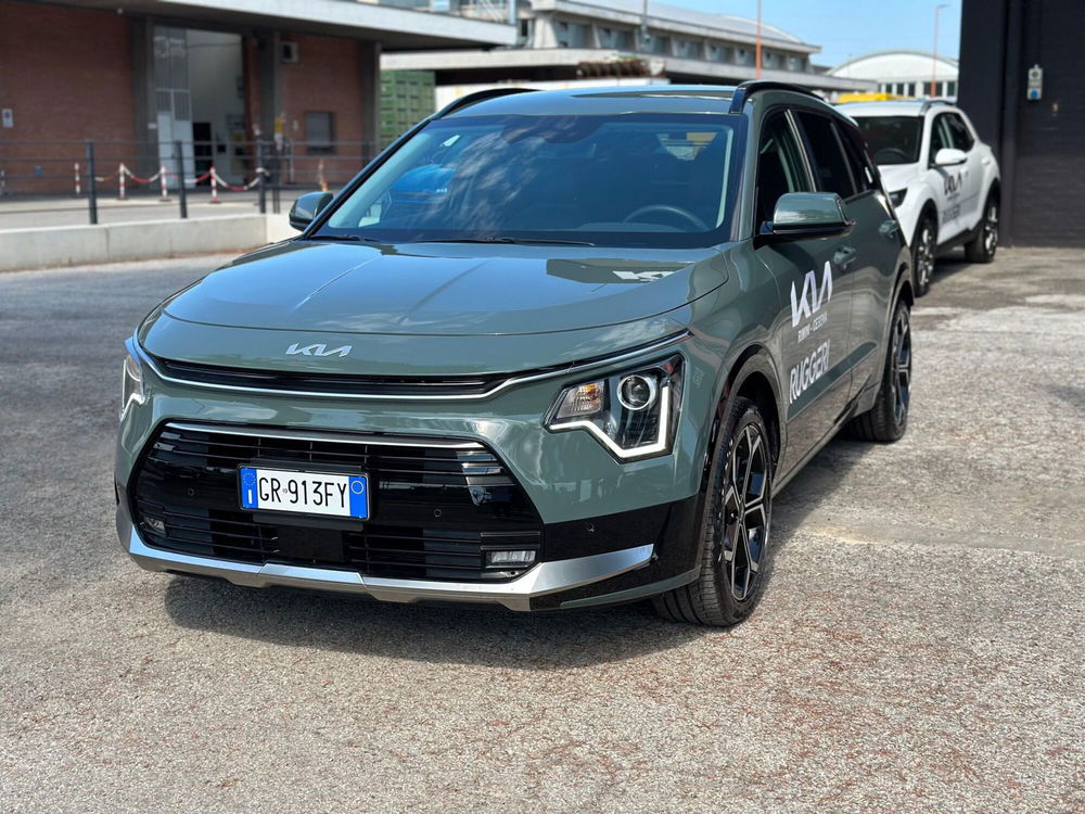 Kia Niro usata a Rimini (2)