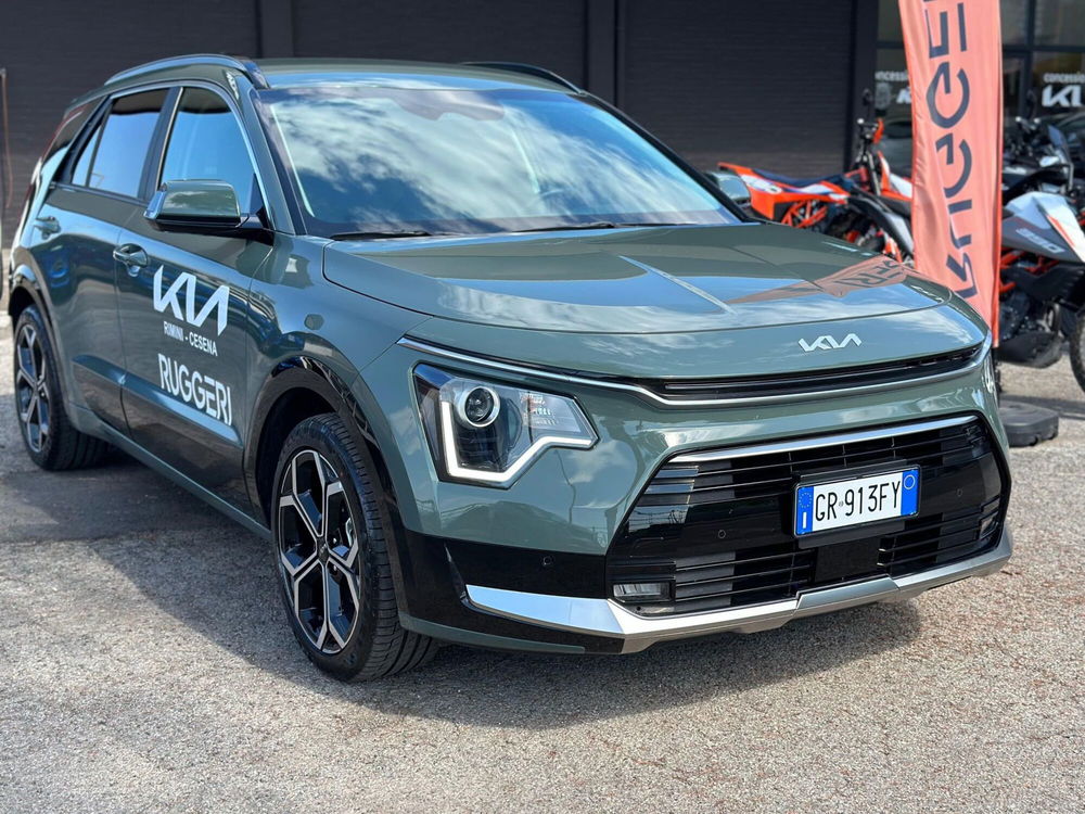 Kia Niro usata a Rimini (4)