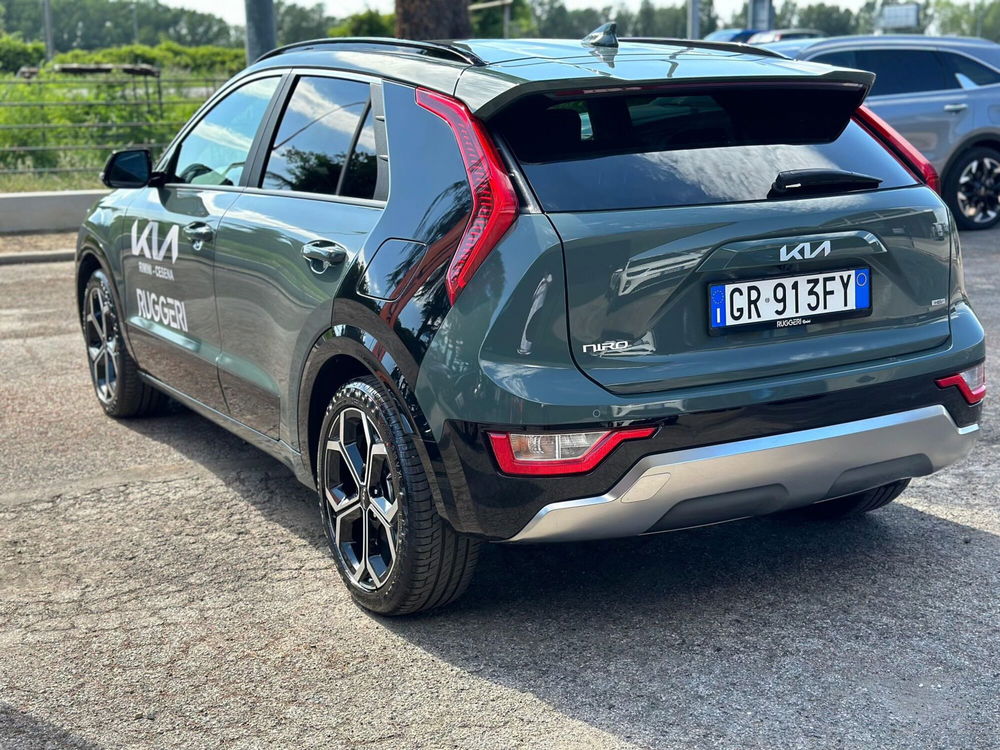 Kia Niro usata a Rimini (7)