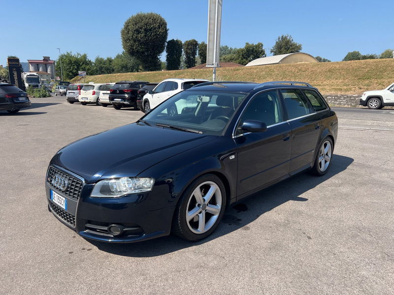 Audi A4 Avant 2.0 16V TDI multitr. Top del 2006 usata a Lucca