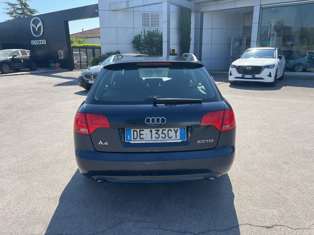 Audi A4 Avant usata a Lucca (4)