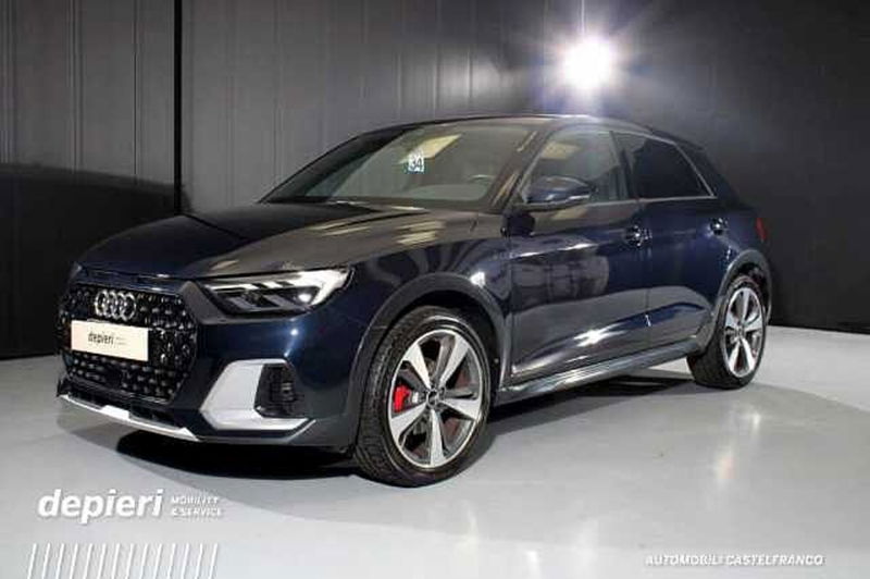 Audi A1 citycarver 35 TFSI S tronic Admired  del 2021 usata a Castelfranco Veneto