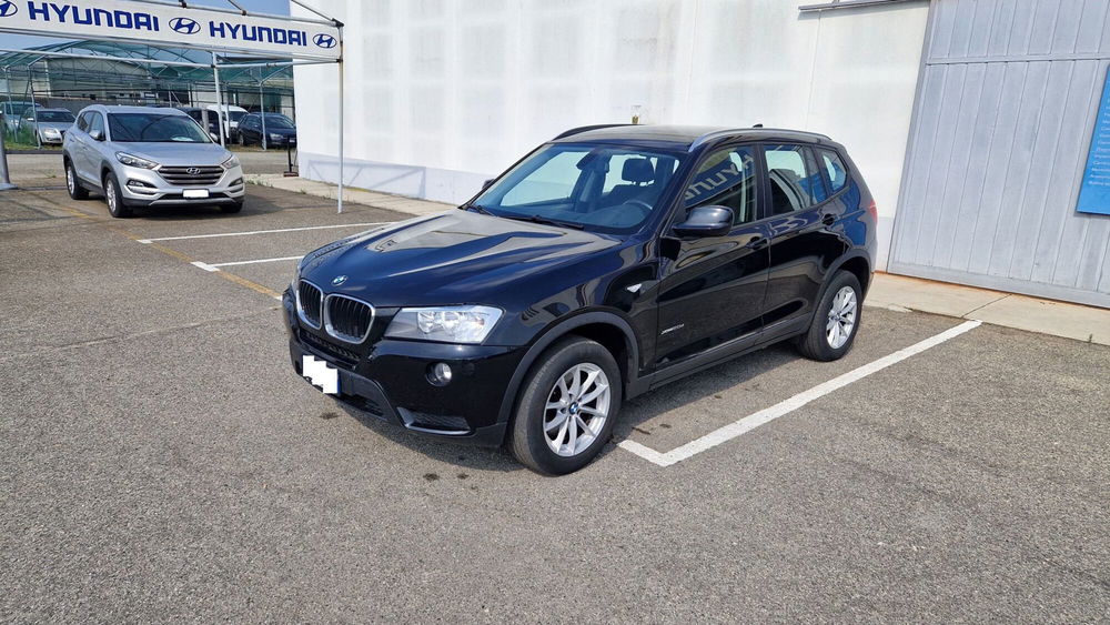 BMW X3 usata a Vercelli