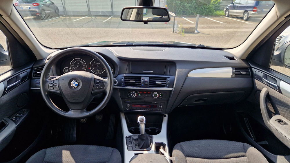 BMW X3 usata a Vercelli (10)