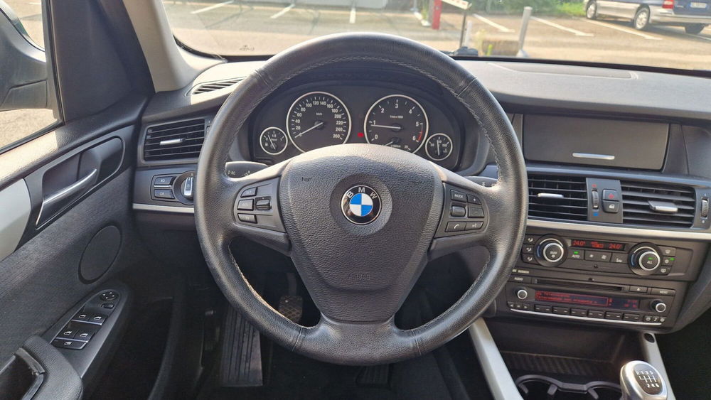 BMW X3 usata a Vercelli (11)