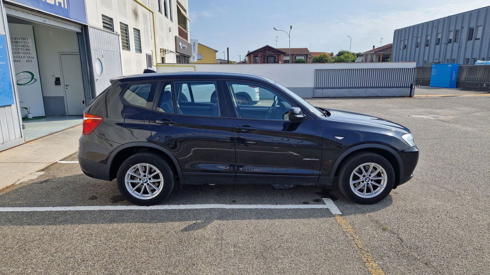 BMW X3 usata a Vercelli (4)