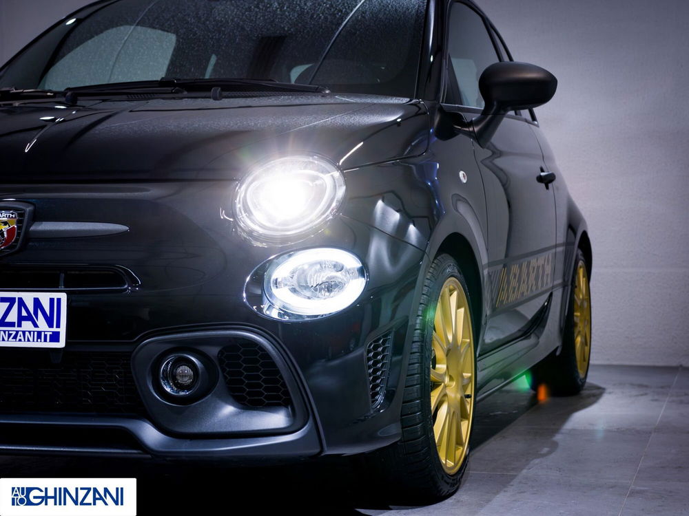 Abarth 695 nuova a Bergamo (18)