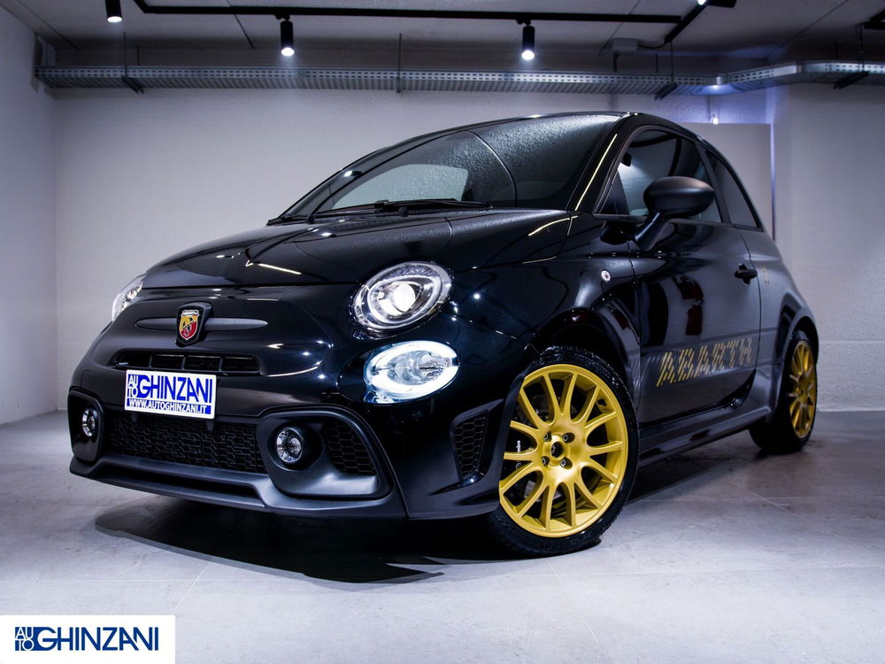 Abarth 695 nuova a Bergamo (2)