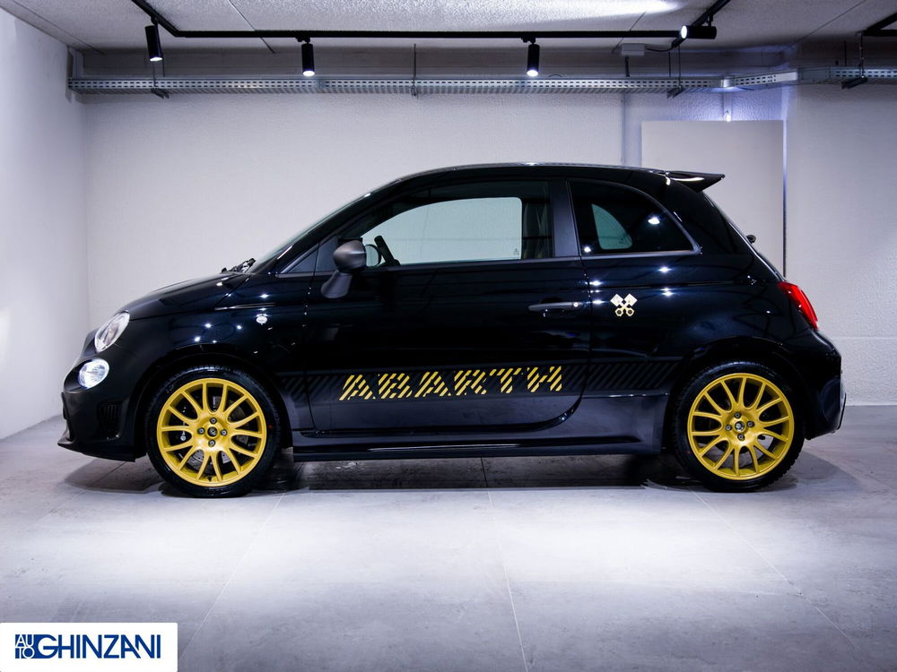 Abarth 695 nuova a Bergamo (4)