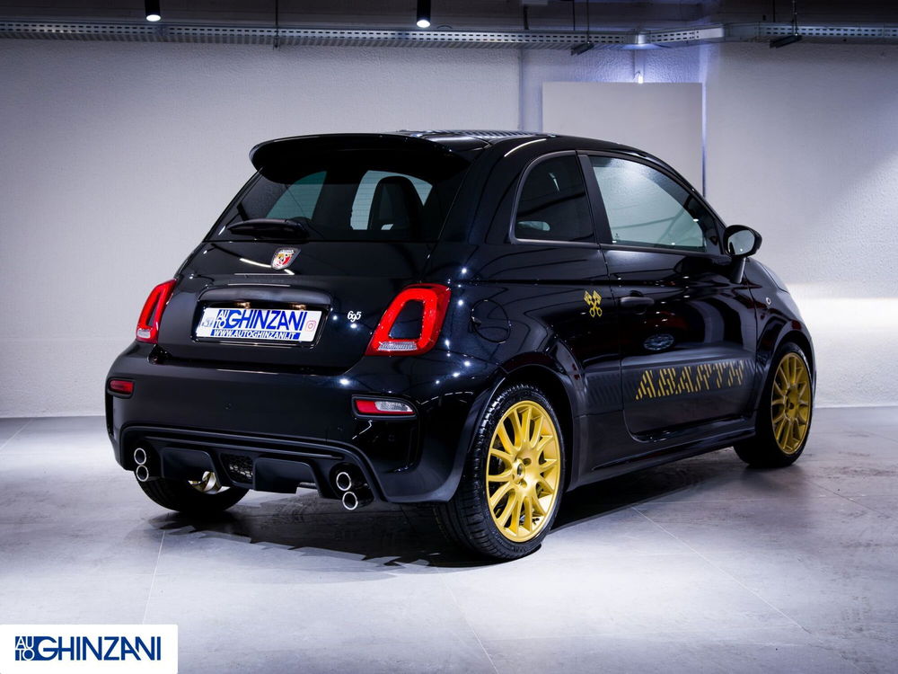 Abarth 695 nuova a Bergamo (7)