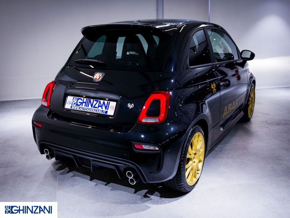 Abarth 695 nuova a Bergamo (8)