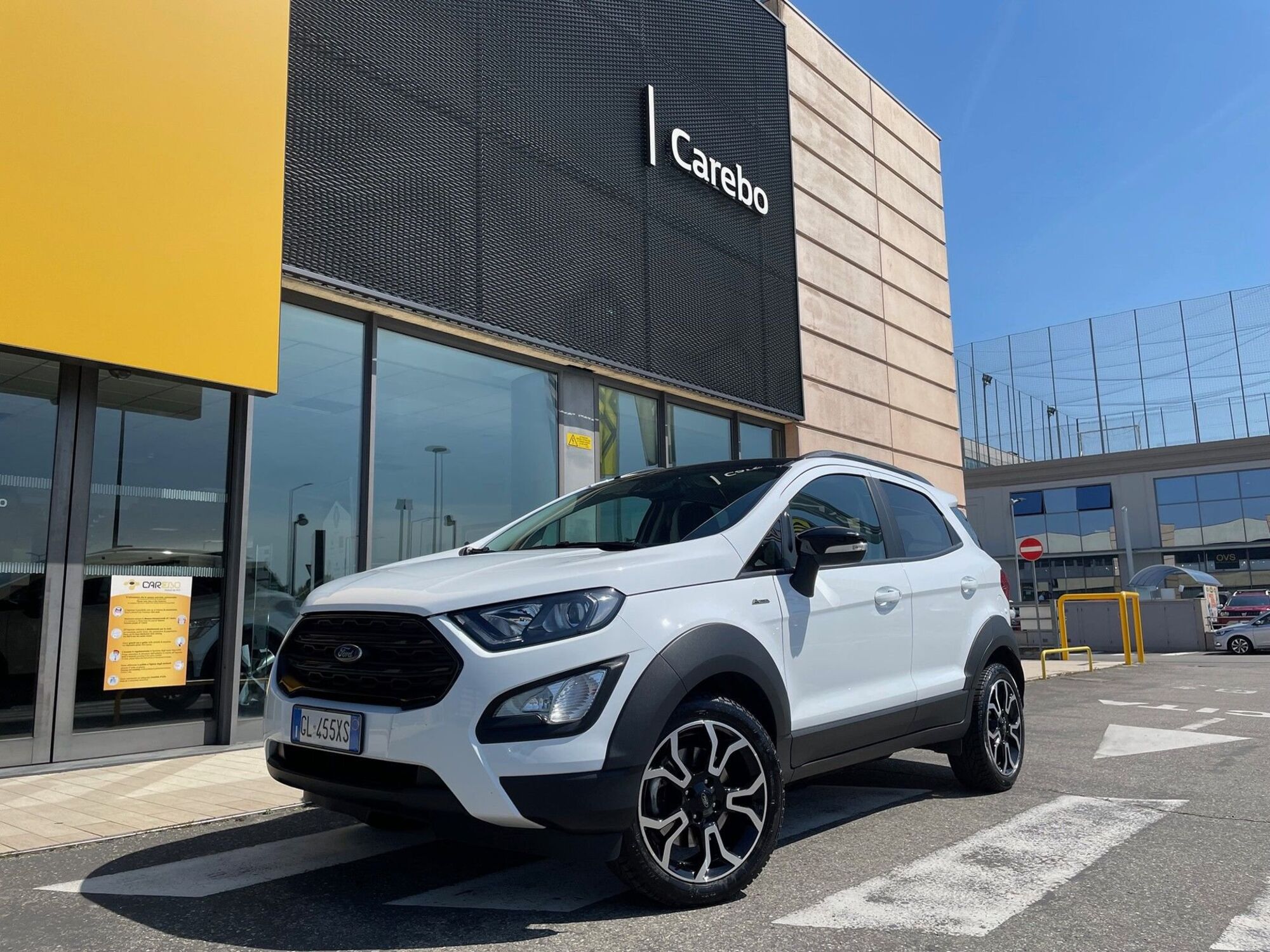 Ford EcoSport 1.0 EcoBoost 125 CV Start&amp;Stop Active del 2022 usata a Parma