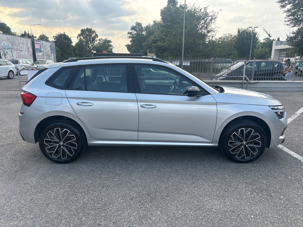 Skoda Kamiq usata a Modena (5)