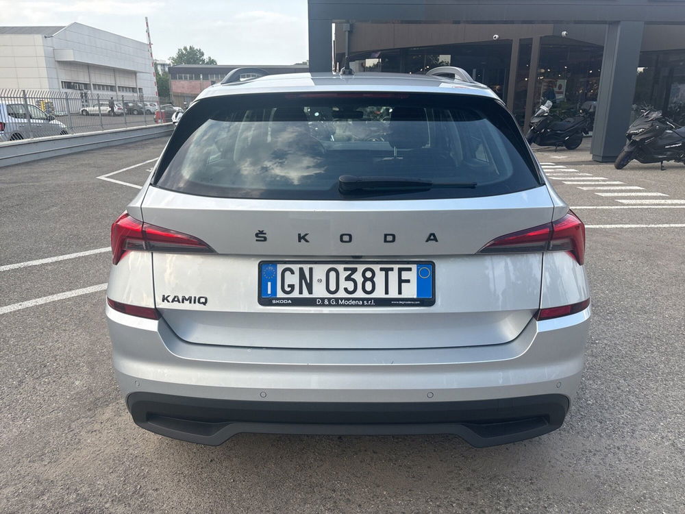 Skoda Kamiq usata a Modena (7)