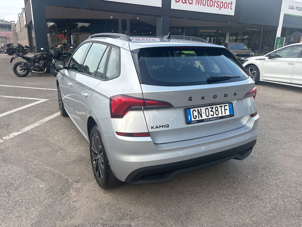 Skoda Kamiq usata a Modena (8)