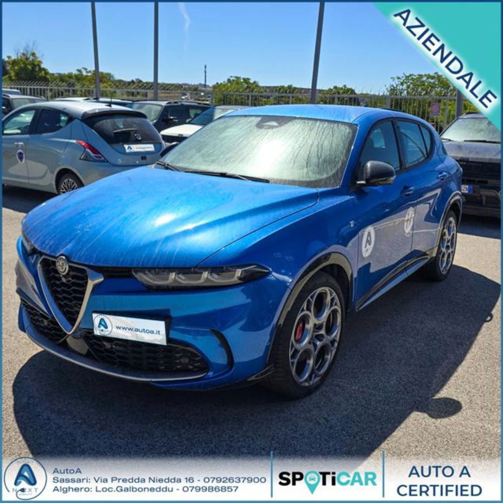 Alfa Romeo Tonale usata a Sassari