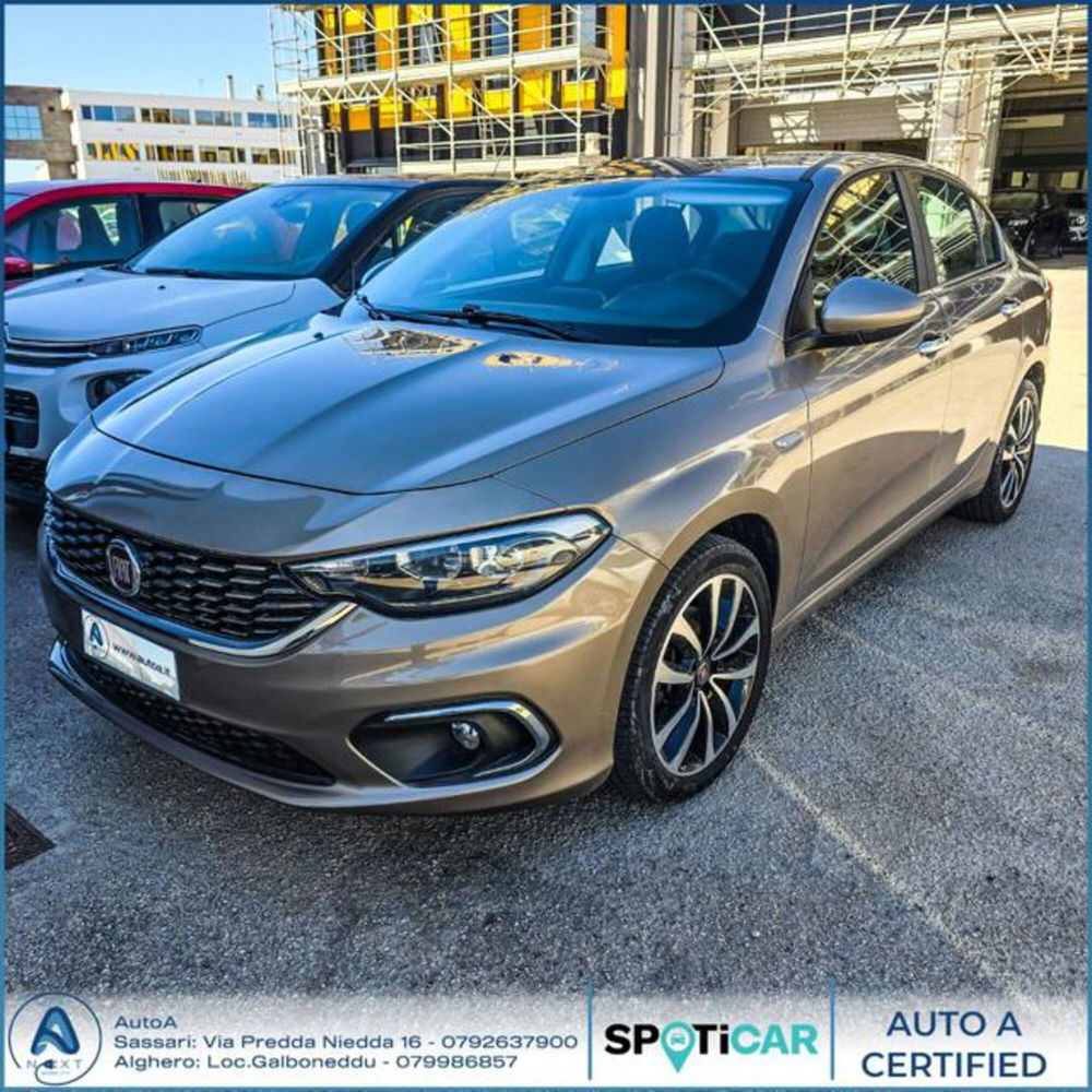 Fiat Tipo usata a Sassari