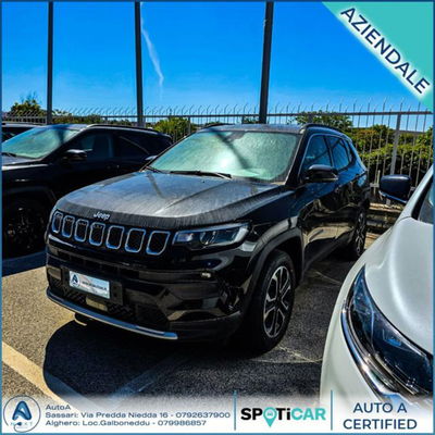 Jeep Compass 1.3 T4 190CV PHEV AT6 4xe Limited  nuova a Sassari